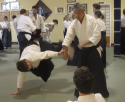Aikido at Abiding Spirit Center
