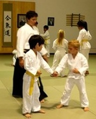 Aikido for youths